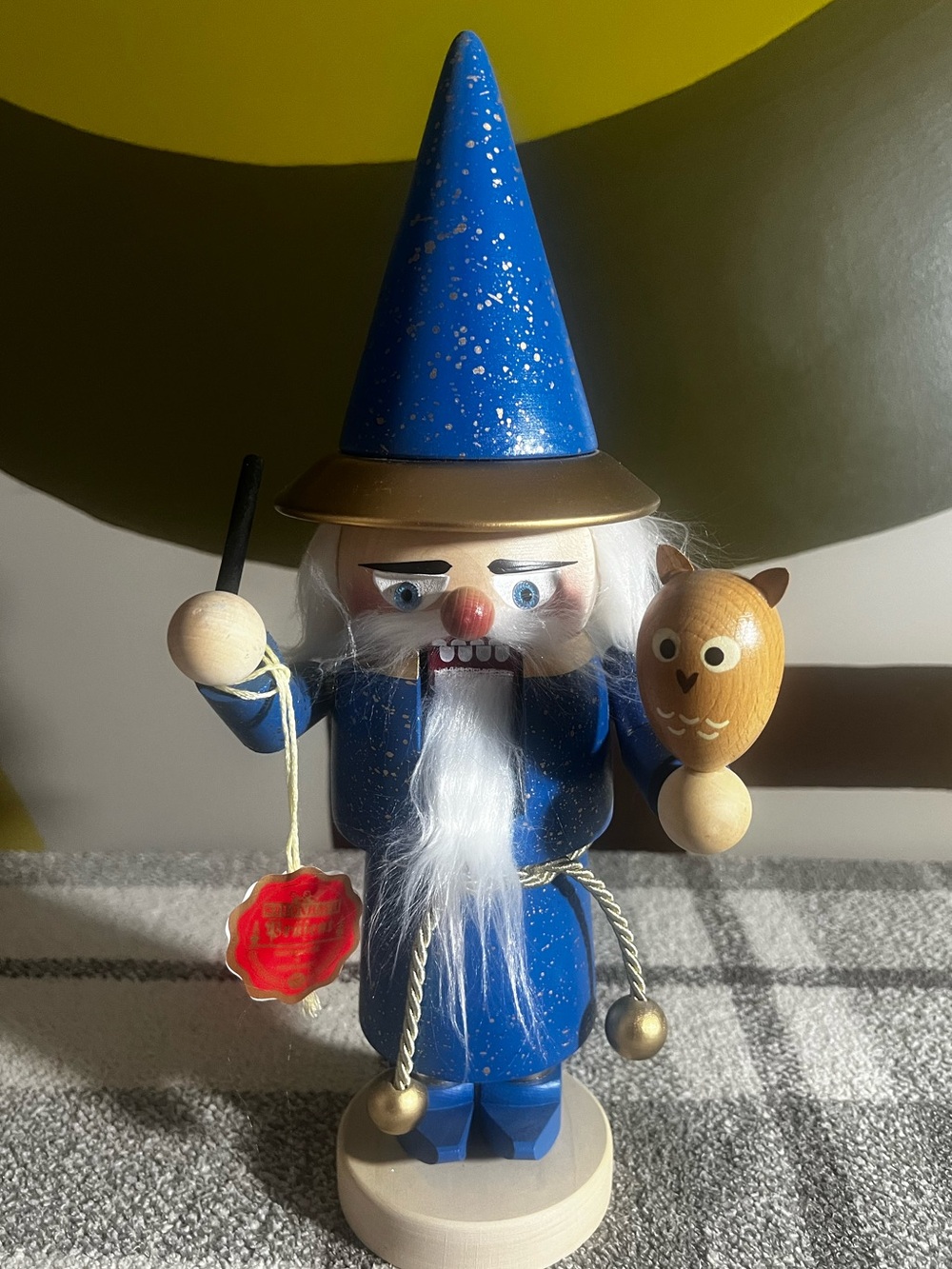 Steinbach Handcrafted Merlin The Magician Nutcracker Model S1489